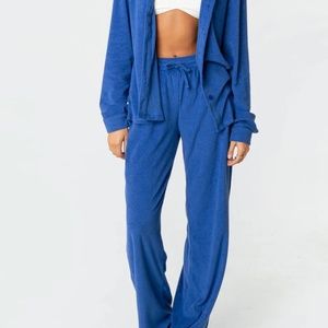 Edikted Abby Terry Set blue small